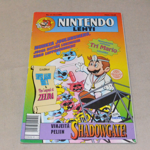 Nintendo lehti 11-12 / 1991